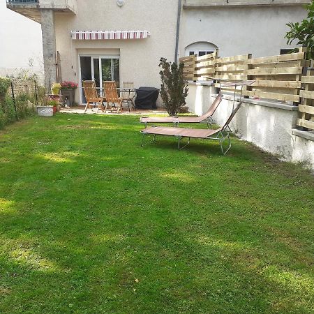 Appartement Rez De Chaussee Avec Terrasse Et Jardin Tence Ngoại thất bức ảnh